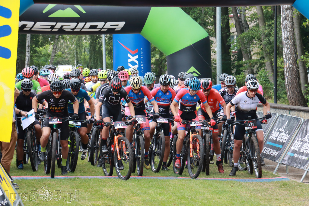 JURA MTB Race Myszków Pierwszy Etap.