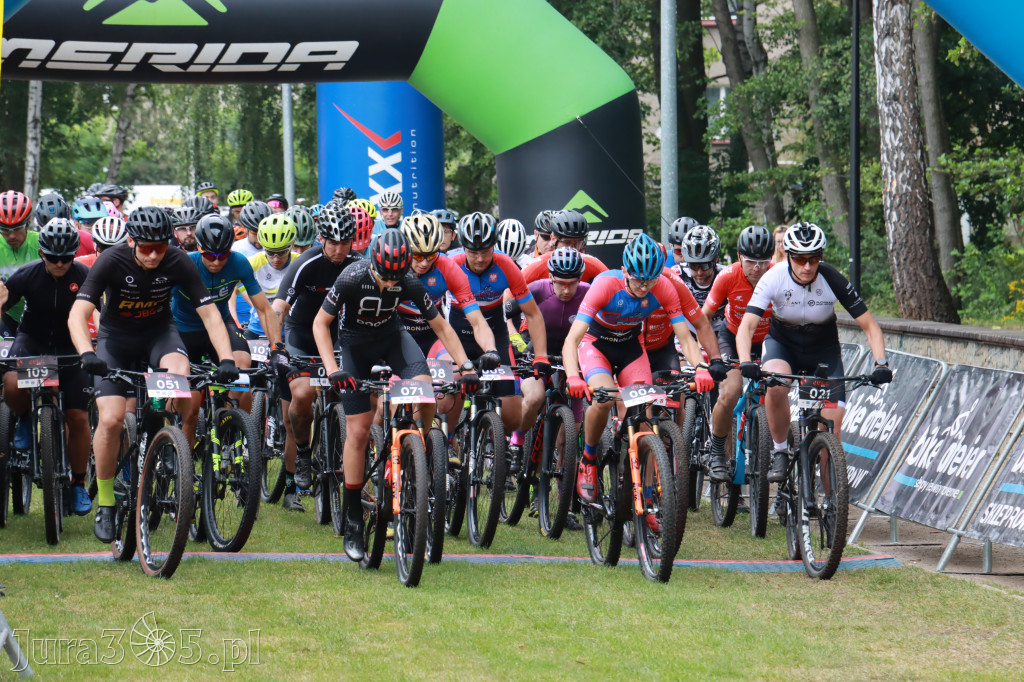 JURA MTB Race Myszków Pierwszy Etap.