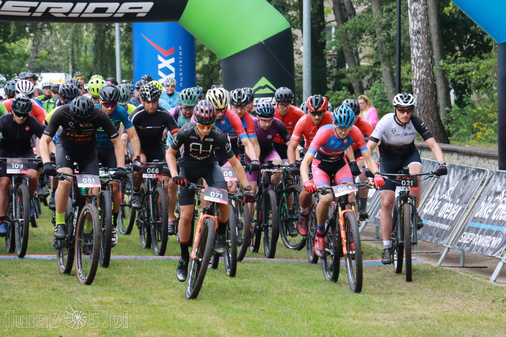 JURA MTB Race Myszków Pierwszy Etap.