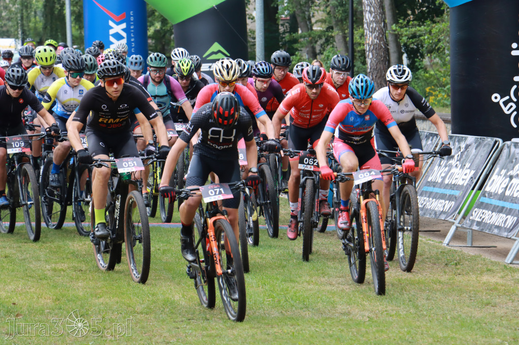 JURA MTB Race Myszków Pierwszy Etap.