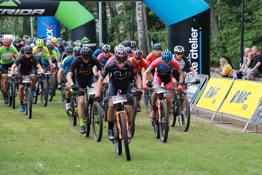 JURA MTB Race Myszków Pierwszy Etap.