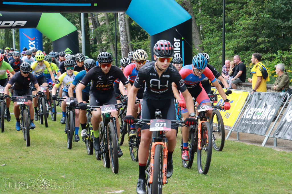 JURA MTB Race Myszków Pierwszy Etap.