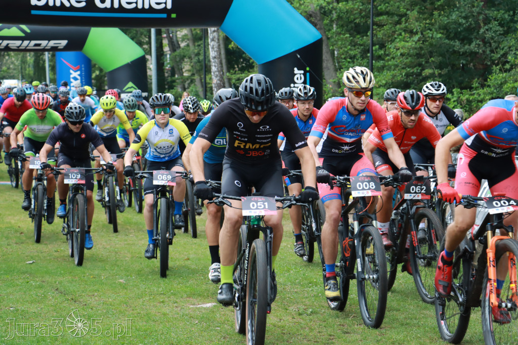 JURA MTB Race Myszków Pierwszy Etap.