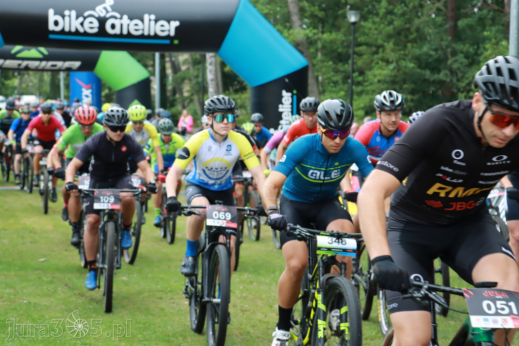 JURA MTB Race Myszków Pierwszy Etap.
