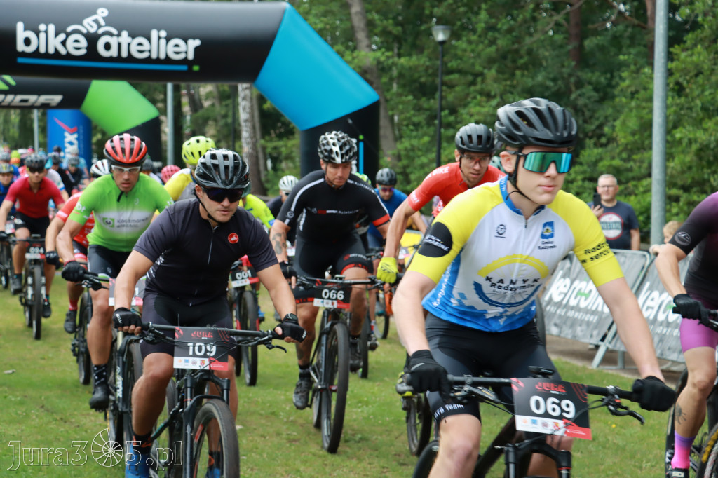 JURA MTB Race Myszków Pierwszy Etap.
