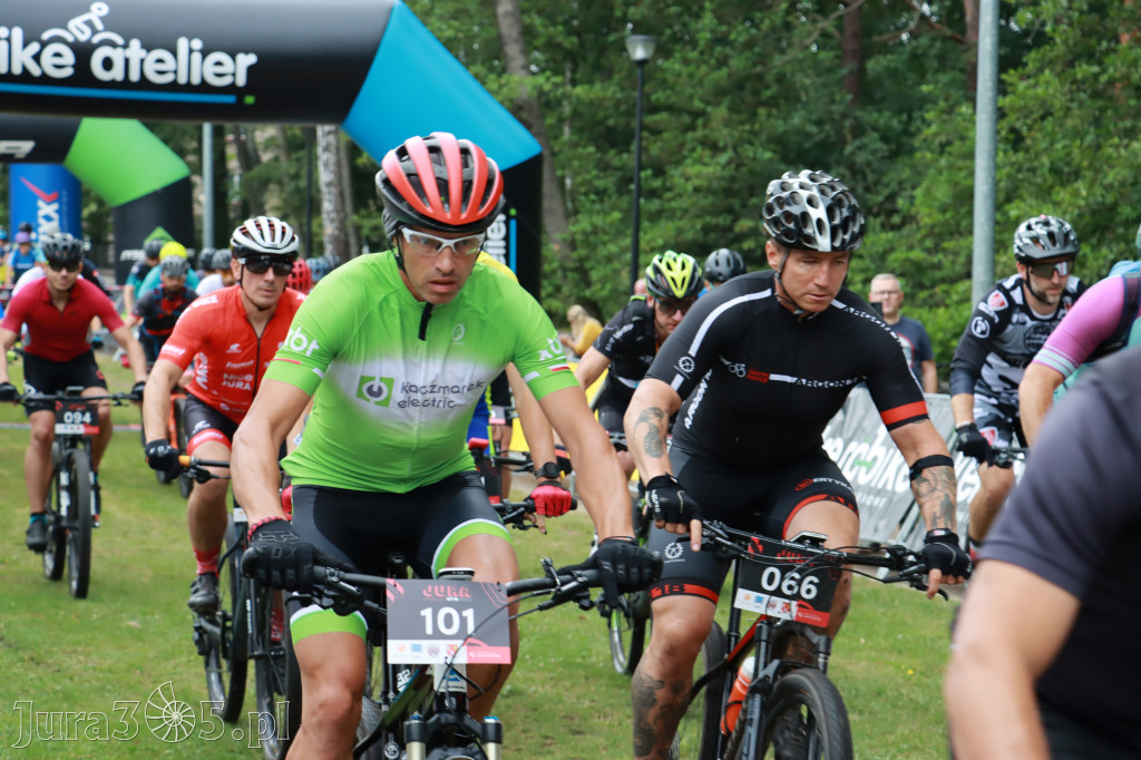 JURA MTB Race Myszków Pierwszy Etap.