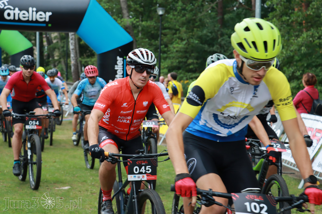 JURA MTB Race Myszków Pierwszy Etap.
