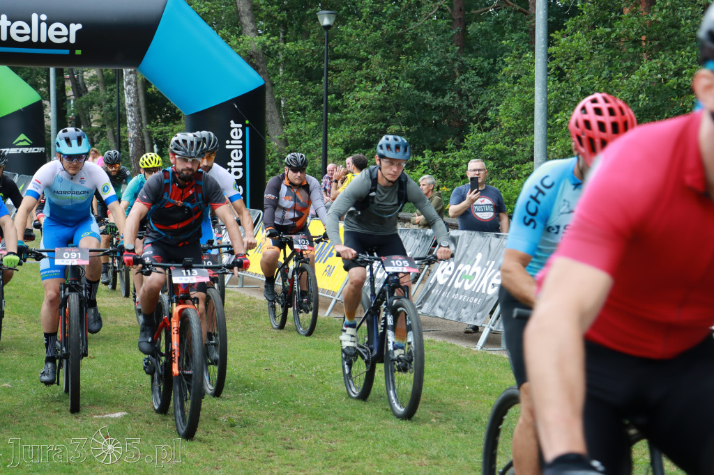 JURA MTB Race Myszków Pierwszy Etap.