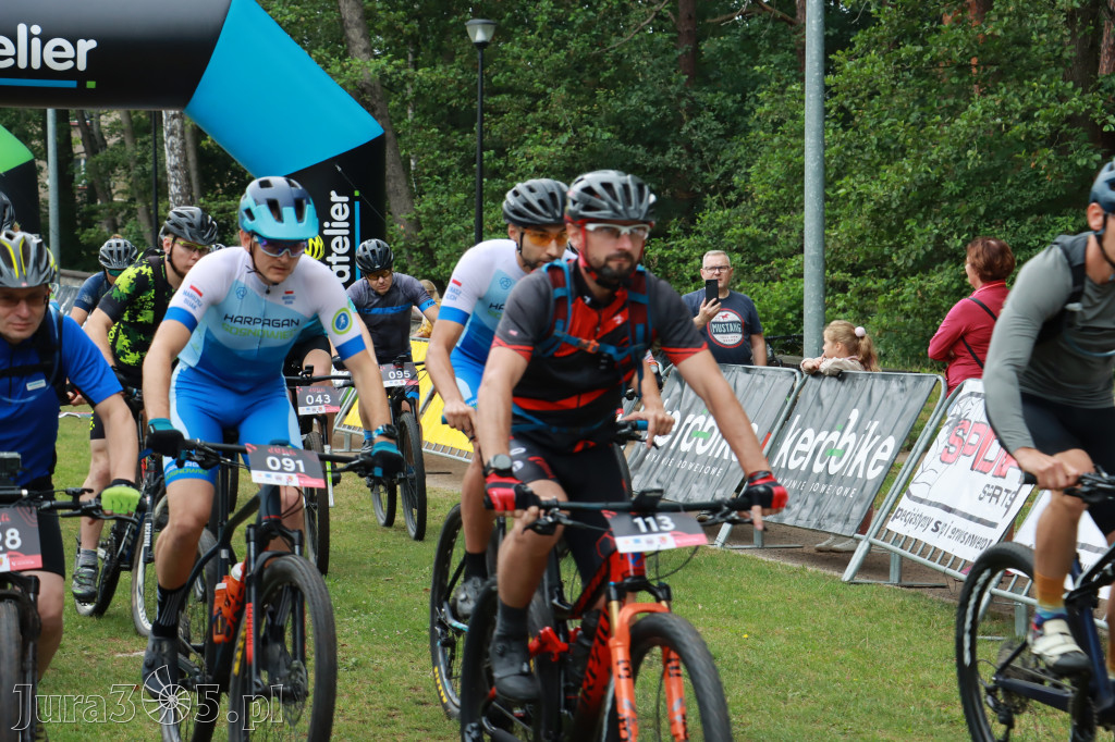 JURA MTB Race Myszków Pierwszy Etap.