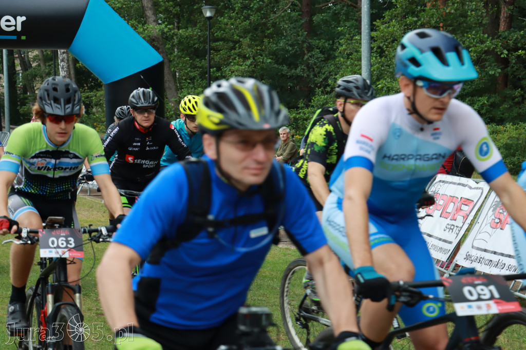 JURA MTB Race Myszków Pierwszy Etap.