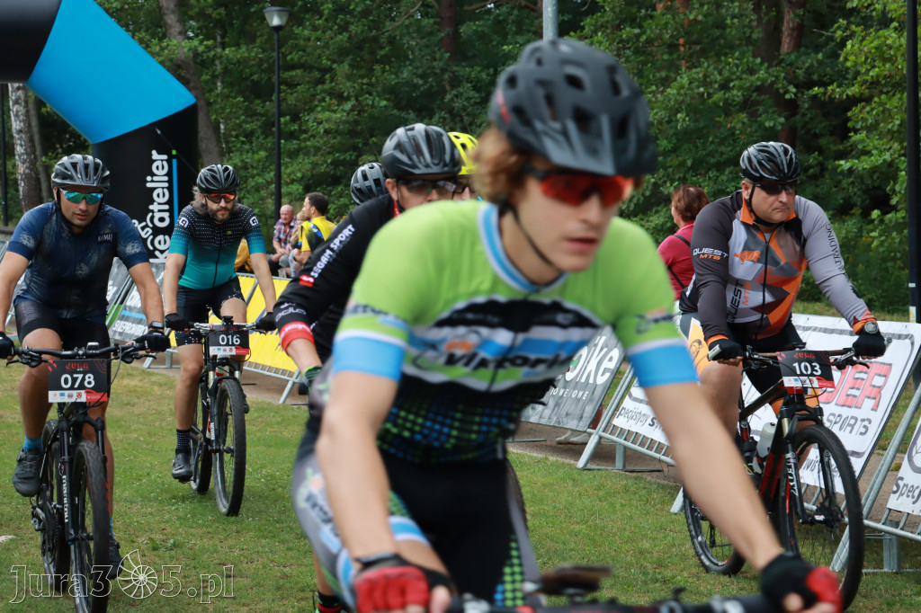 JURA MTB Race Myszków Pierwszy Etap.