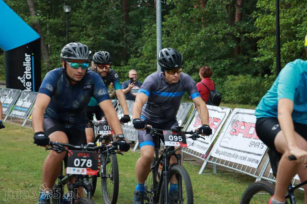 JURA MTB Race Myszków Pierwszy Etap.