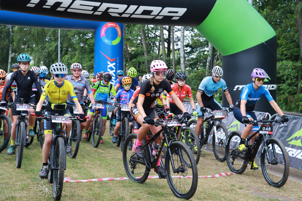 JURA MTB Race Myszków Pierwszy Etap.