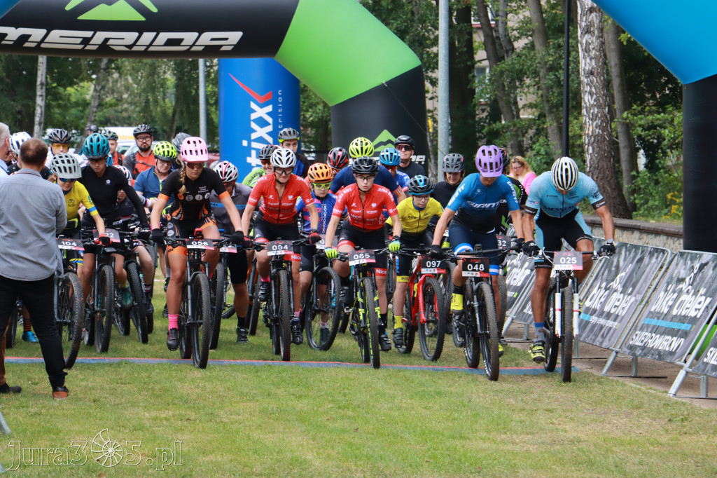 JURA MTB Race Myszków Pierwszy Etap.