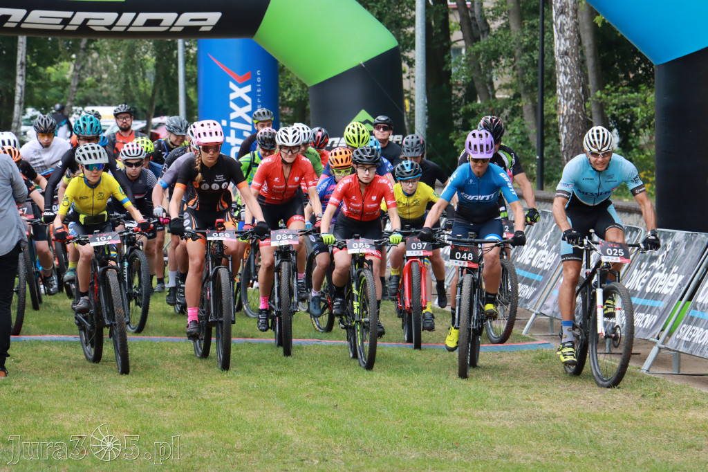 JURA MTB Race Myszków Pierwszy Etap.