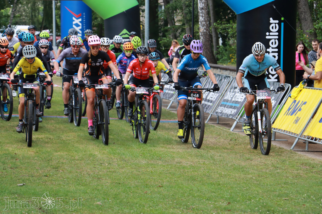 JURA MTB Race Myszków Pierwszy Etap.