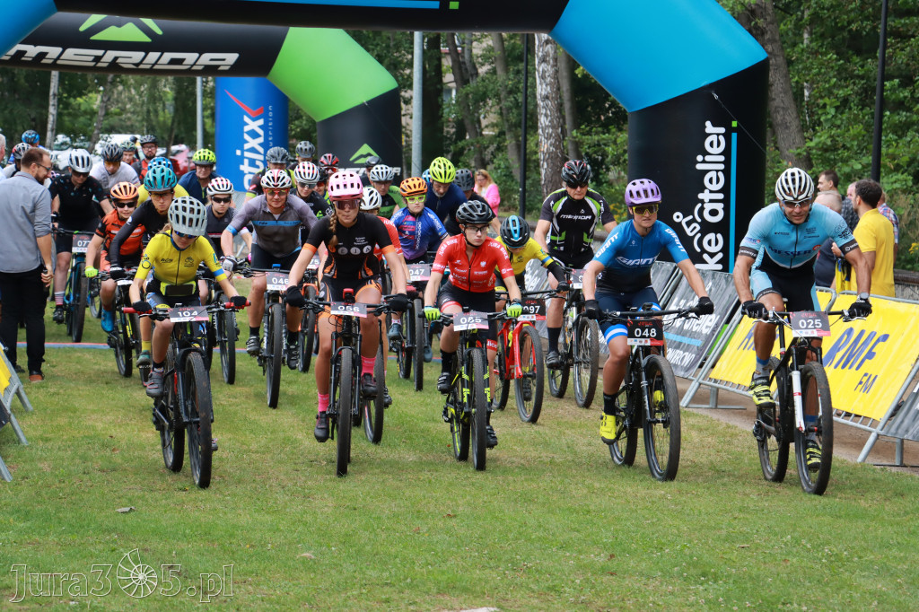 JURA MTB Race Myszków Pierwszy Etap.