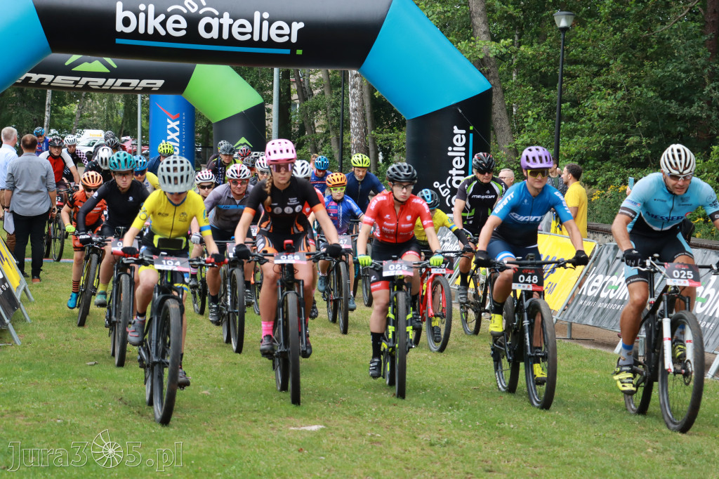 JURA MTB Race Myszków Pierwszy Etap.