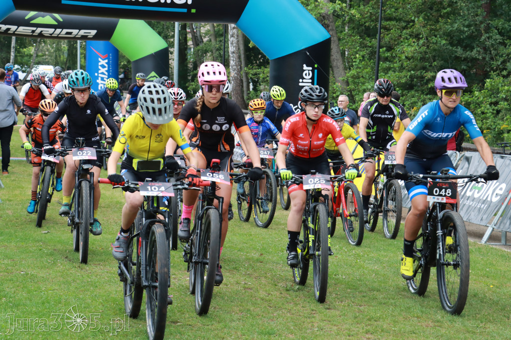 JURA MTB Race Myszków Pierwszy Etap.