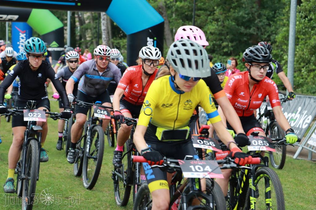 JURA MTB Race Myszków Pierwszy Etap.