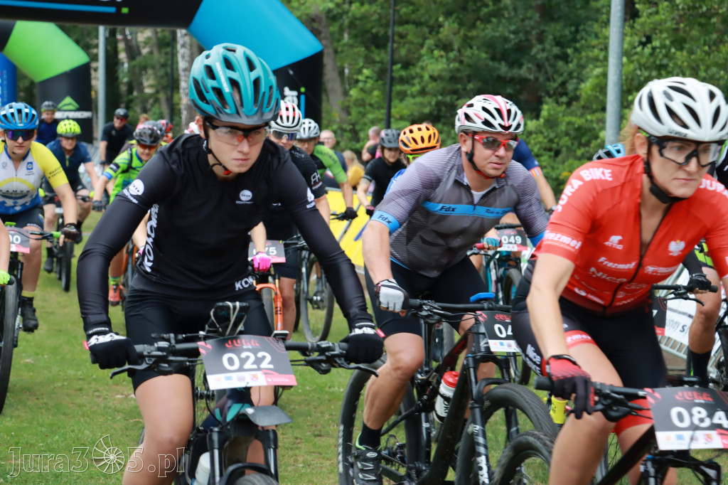 JURA MTB Race Myszków Pierwszy Etap.