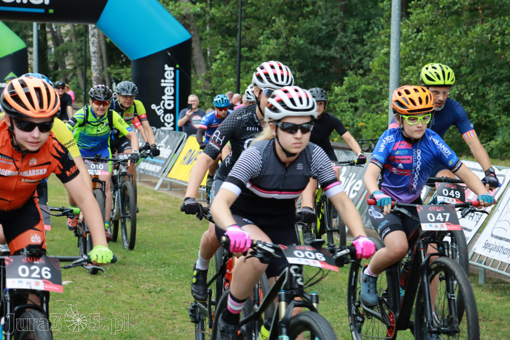 JURA MTB Race Myszków Pierwszy Etap.
