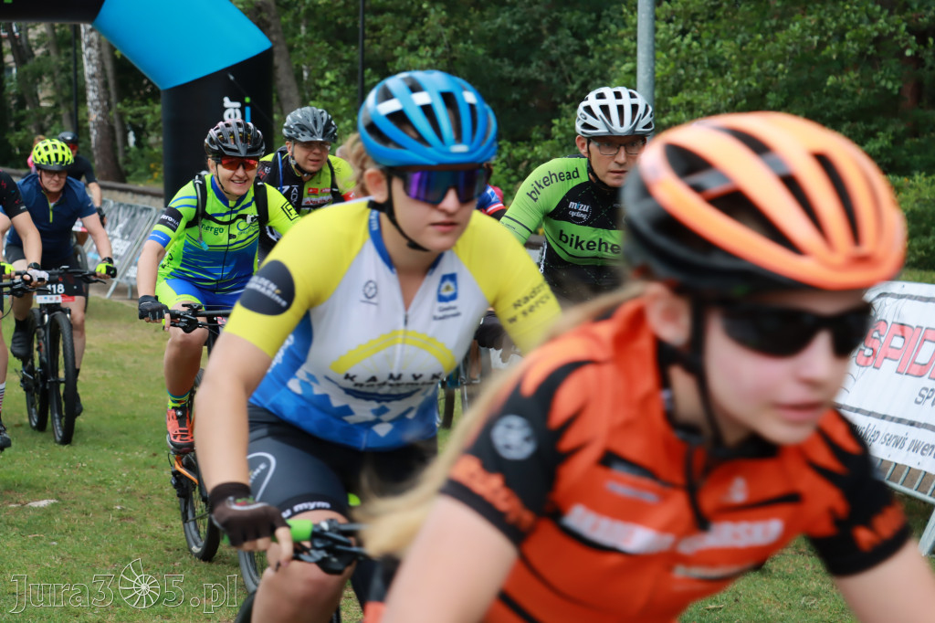 JURA MTB Race Myszków Pierwszy Etap.