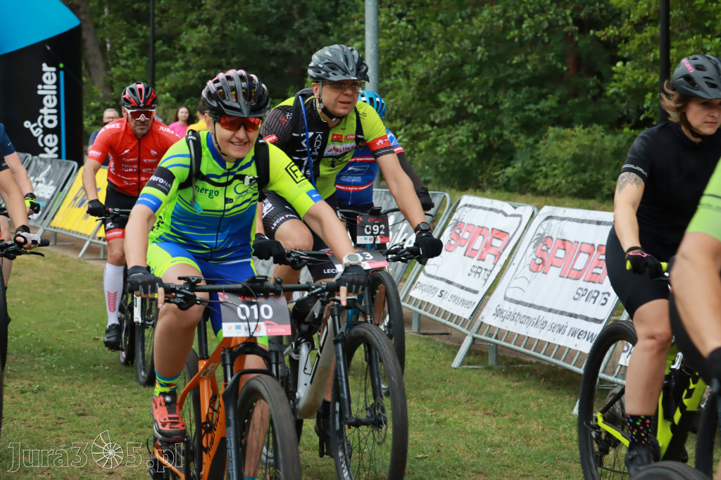 JURA MTB Race Myszków Pierwszy Etap.