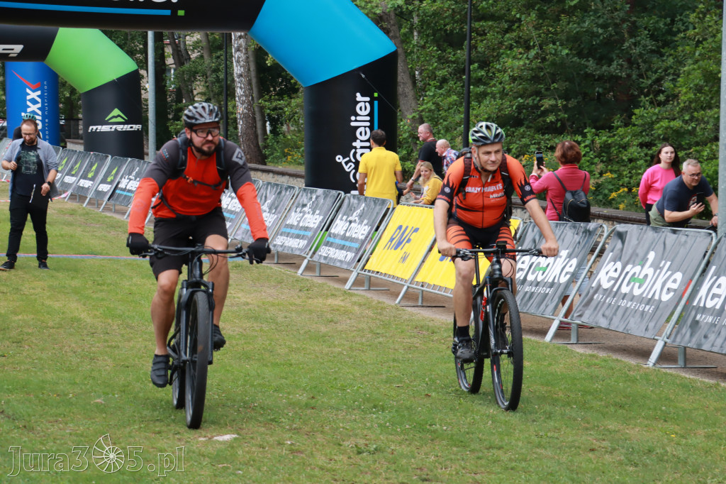 JURA MTB Race Myszków Pierwszy Etap.