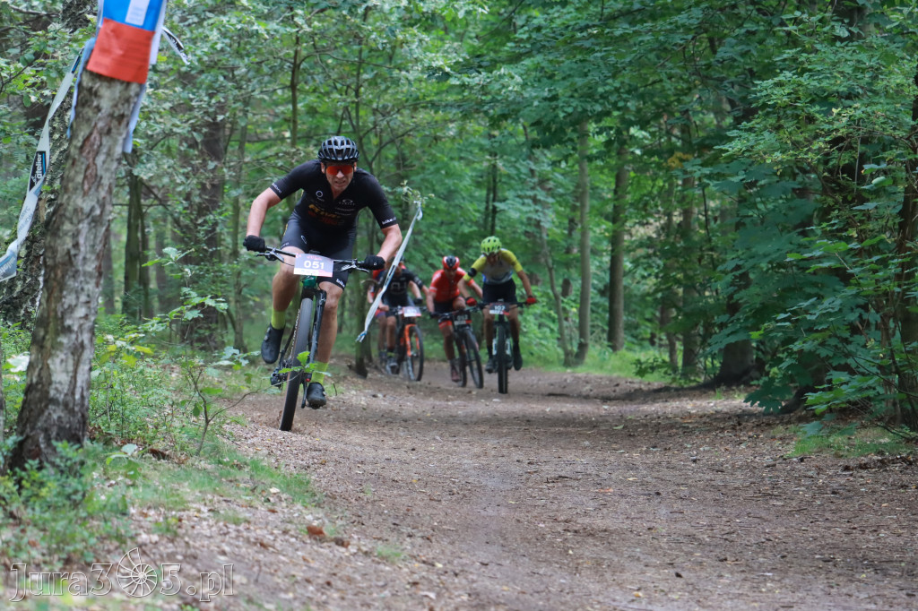 JURA MTB Race Myszków Pierwszy Etap.