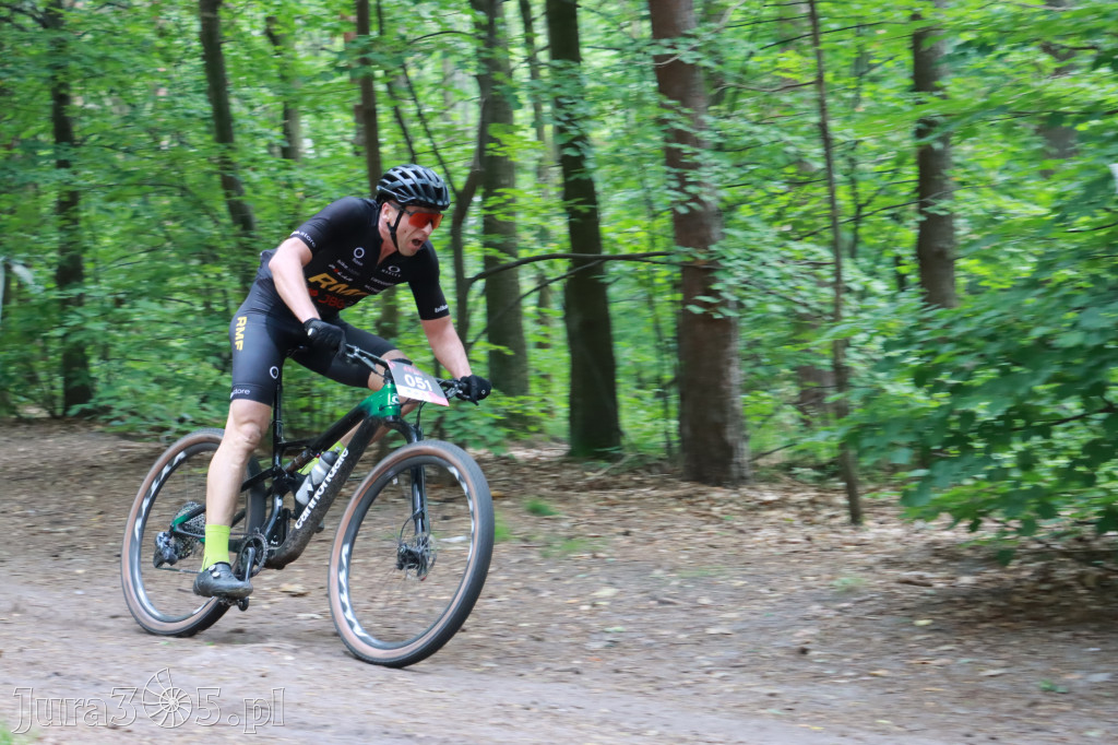 JURA MTB Race Myszków Pierwszy Etap.