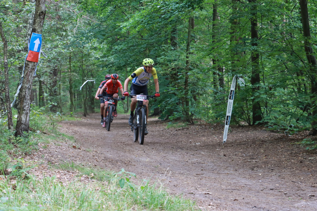 JURA MTB Race Myszków Pierwszy Etap.