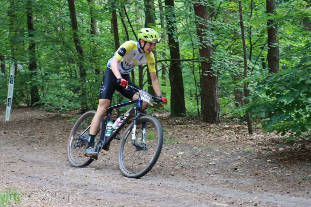 JURA MTB Race Myszków Pierwszy Etap.