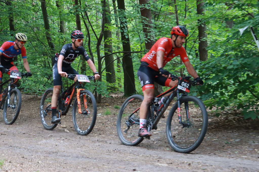 JURA MTB Race Myszków Pierwszy Etap.
