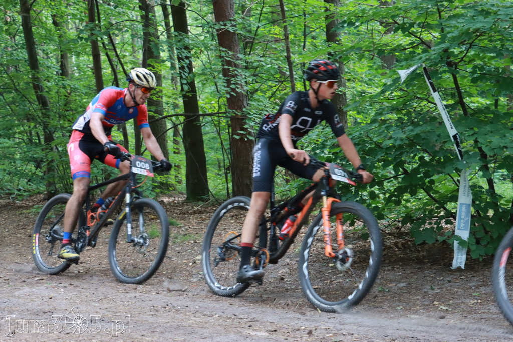 JURA MTB Race Myszków Pierwszy Etap.