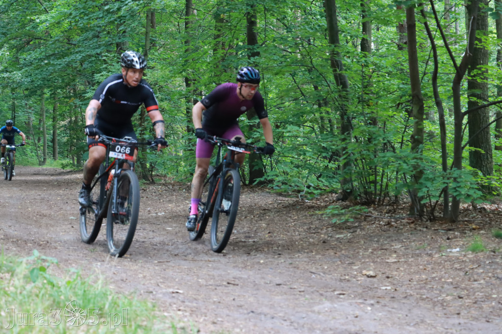 JURA MTB Race Myszków Pierwszy Etap.