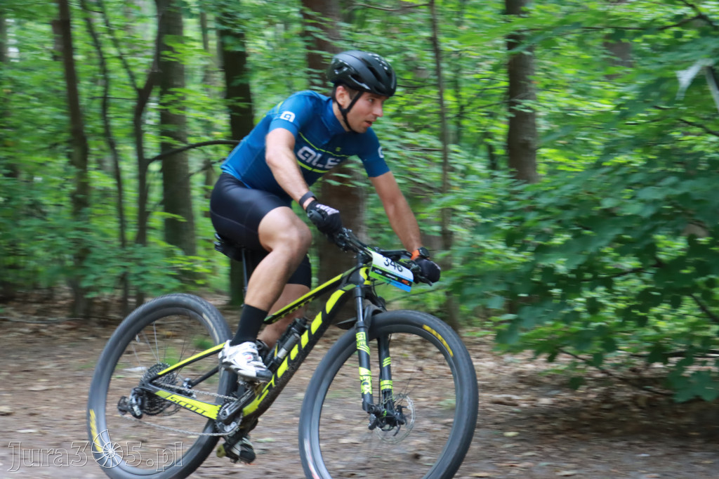 JURA MTB Race Myszków Pierwszy Etap.