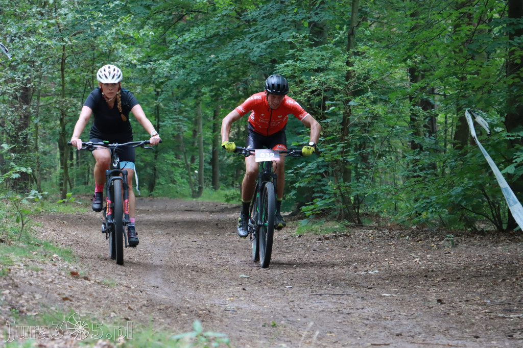 JURA MTB Race Myszków Pierwszy Etap.