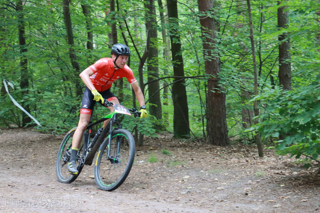 JURA MTB Race Myszków Pierwszy Etap.
