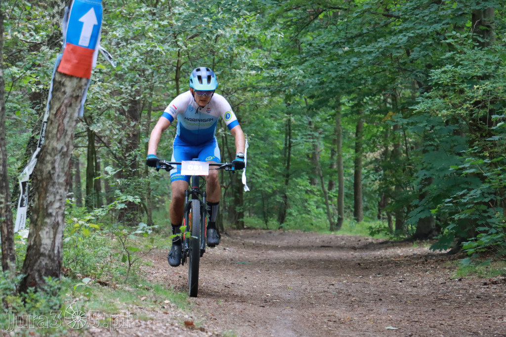 JURA MTB Race Myszków Pierwszy Etap.