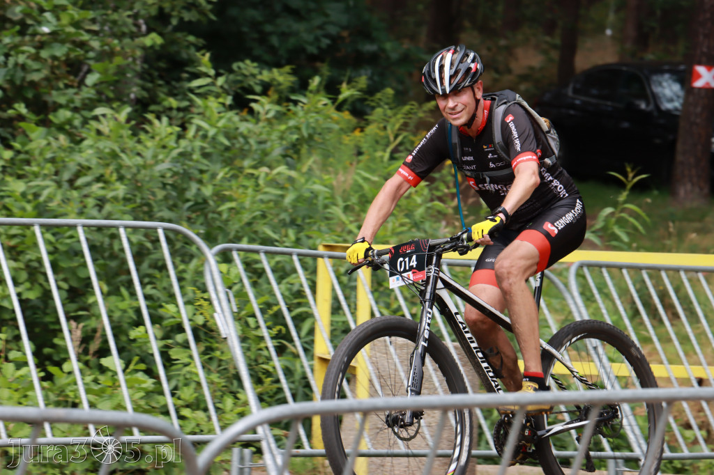 JURA MTB Race Myszków Pierwszy Etap.