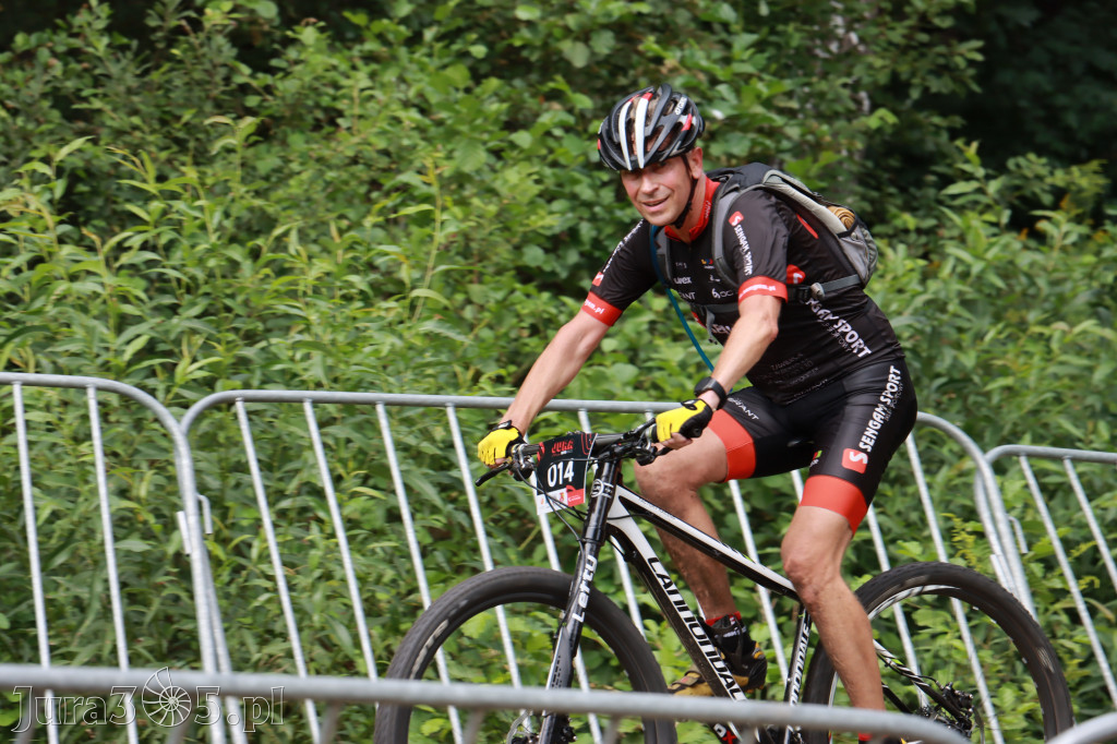 JURA MTB Race Myszków Pierwszy Etap.