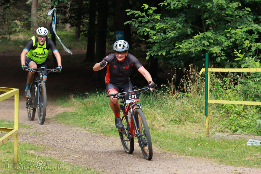 JURA MTB Race Myszków Pierwszy Etap.