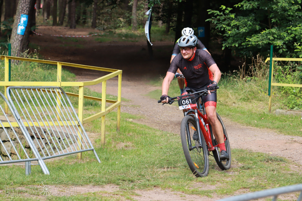 JURA MTB Race Myszków Pierwszy Etap.