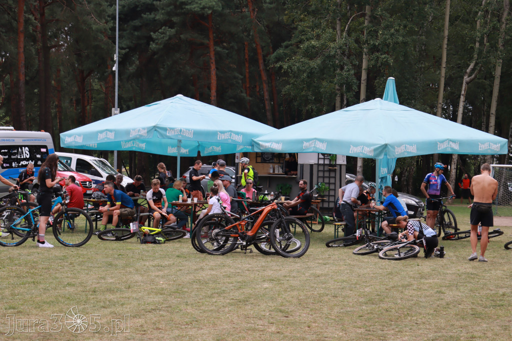 JURA MTB Race Myszków Pierwszy Etap.