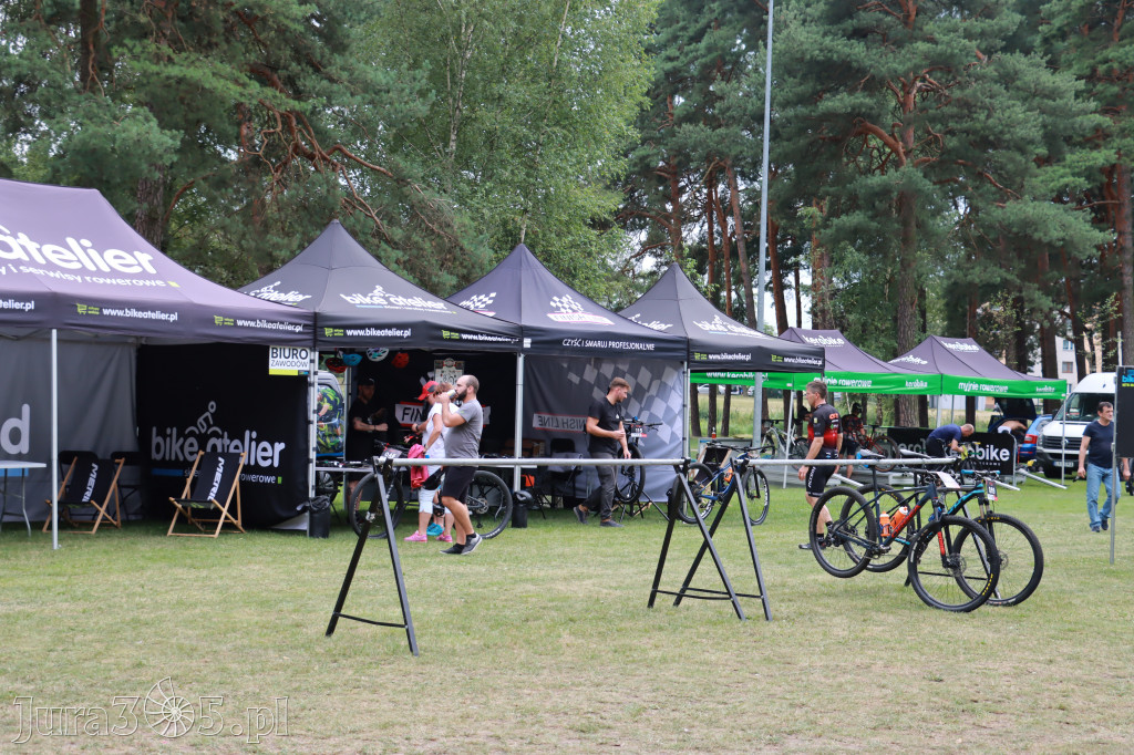 JURA MTB Race Myszków Pierwszy Etap.