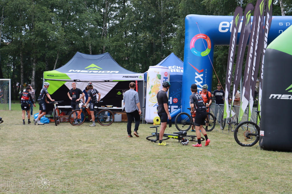 JURA MTB Race Myszków Pierwszy Etap.