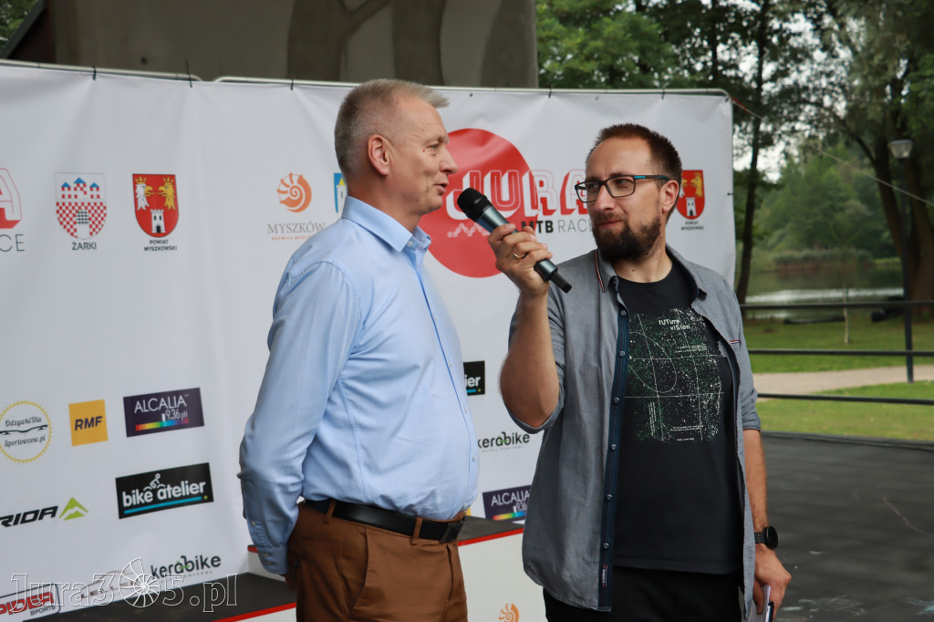 JURA MTB Race Myszków Pierwszy Etap.