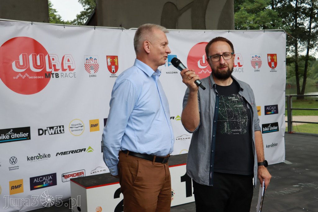 JURA MTB Race Myszków Pierwszy Etap.