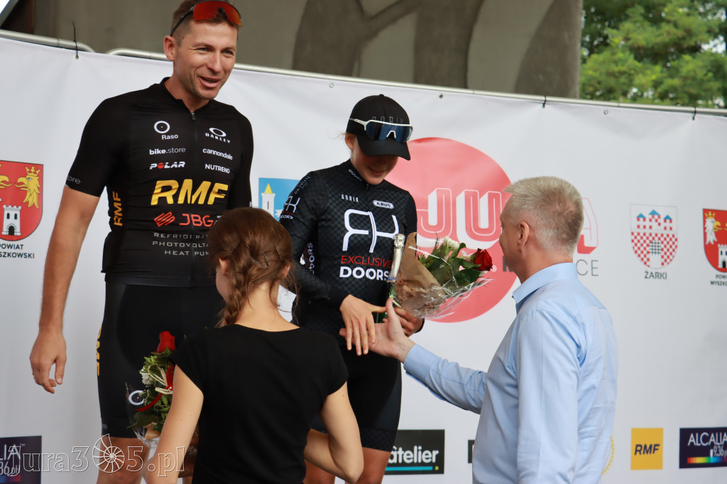 JURA MTB Race Myszków Pierwszy Etap.